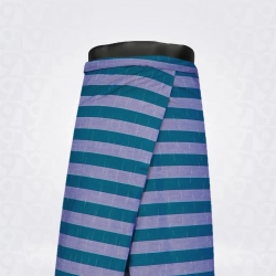 Deep Sea Blue White Ring